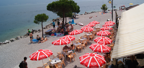 Limone sul Garda Strand